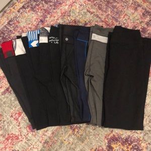 **** SOLD********Lot of  9 Lululemon leggings